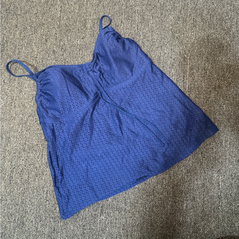 Landsend Navy Tankini